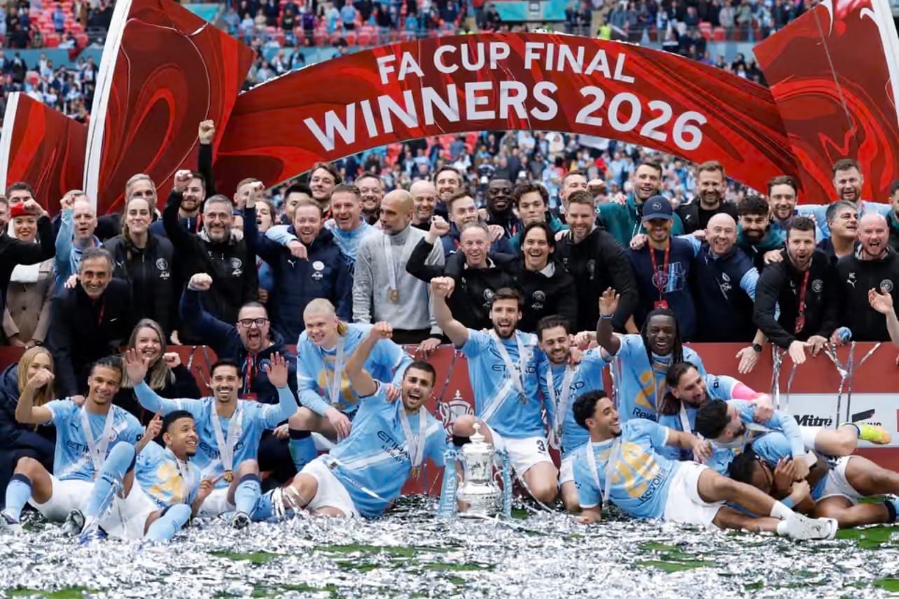 مانشستر سيتي يحصد لقب كأس الاتحاد الإنجليزي للمرة الثامنة