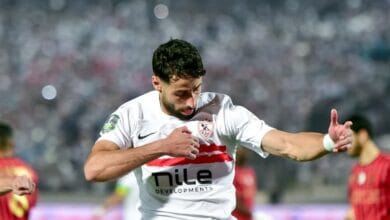 عدي الدباغ يفتتح التسجيل للزمالك مبكرًا في نهائي الكونفدرالية
