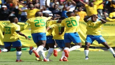 الشوط الأول: صن داونز يتقدم على الجيش الملكي في ذهاب نهائي دوري أبطال إفريقيا