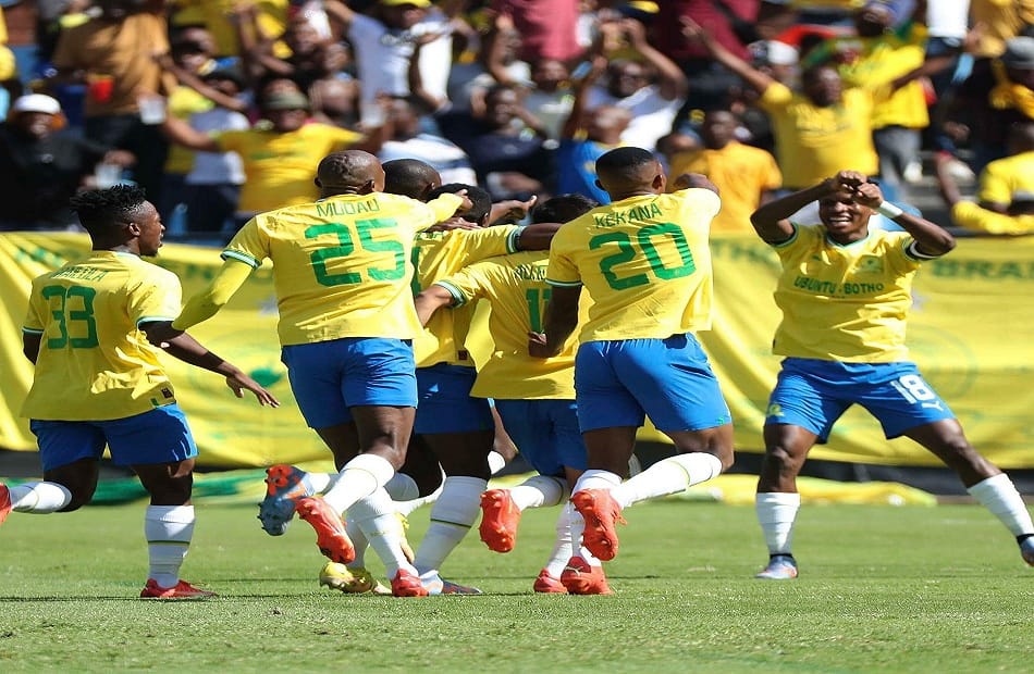 الشوط الأول: صن داونز يتقدم على الجيش الملكي في ذهاب نهائي دوري أبطال إفريقيا