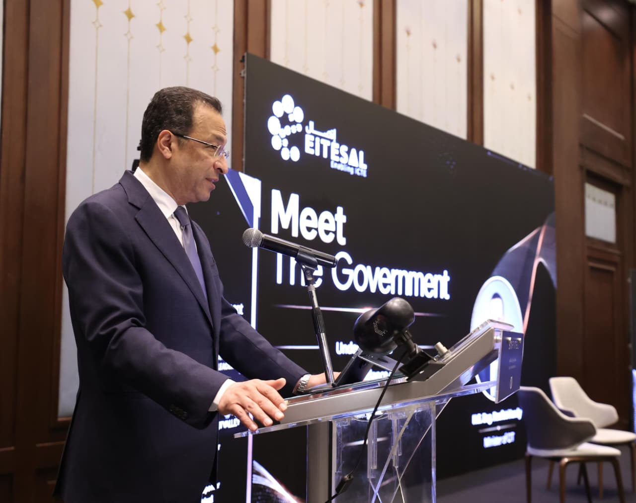 وزير الاتصالات: صادرات التعهيد بلغت 5.2 مليار دولار العام الماضي وتستهدف 6 مليارات دولار حاليًا