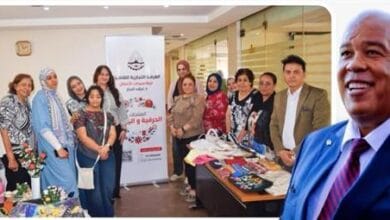 غرفة القاهرة التجارية تدعم الحرف اليدوية والتراثية بورش تدريب ومعارض ترويجية