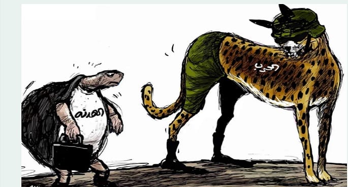 الحرب تتواصل وسط مساعٍ لوقف إطلاق النار