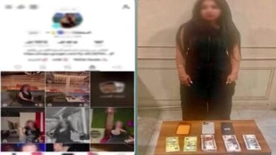 ضبط صانعة محتوى بتهمة نشر فيديوهات خادشة للحياء بالشرقية