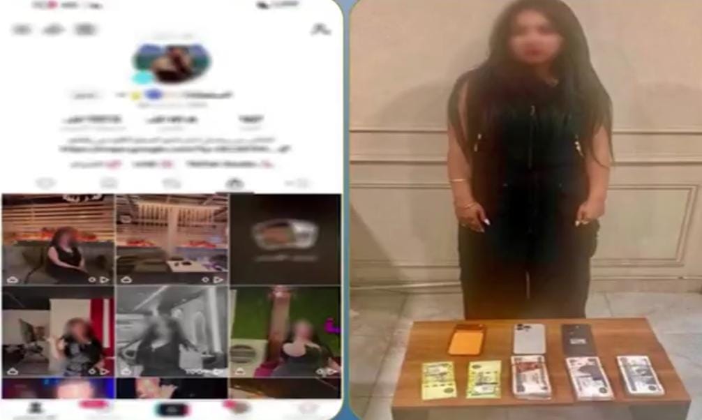ضبط صانعة محتوى بتهمة نشر فيديوهات خادشة للحياء بالشرقية
