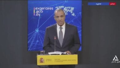 وزيرا خارجية مصر وإسبانيا يؤكدان رفض الحل العسكري للأزمة الإيرانية