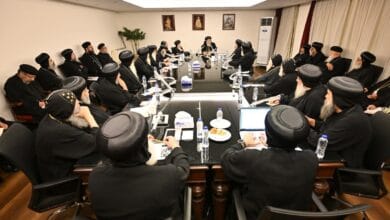 مناقشة توصيات لجنتي الطقوس والأسرة ضمن اجتماعات المجمع المقدس للكنيسة القبطية الأرثوذكسية