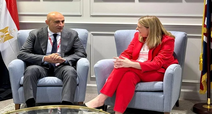 وزيرا التربية والتعليم المصري والبريطاني يبحثان تعزيز التعاون في معايير التعليم وجودة المدارس