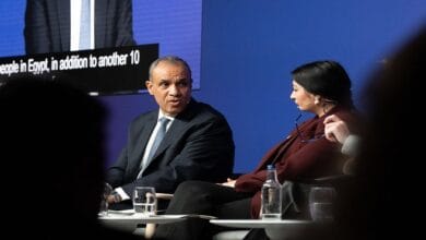 وزير الخارجية يستعرض رؤية مصر لتعزيز مرونة أسواق العمل العالمية في لندن