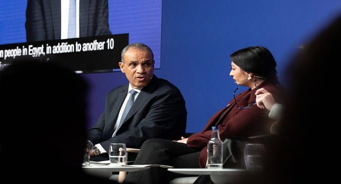 وزير الخارجية يستعرض رؤية مصر لتعزيز مرونة أسواق العمل العالمية في لندن