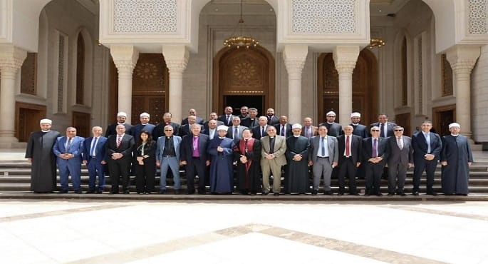 وزير الأوقاف يستقبل وفد الهيئة القبطية الإنجيلية للتهنئة بعيد الأضحى المبارك