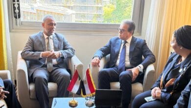 وزير الصحة يبحث سبل تعزيز التعاون مع وزراء الصحة بروسيا والسودان وموريتانيا