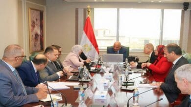 وزير الكهرباء يبحث مع وفد البنك الدولي تعزيز الشراكة والتعاون في دعم وتقوية الشبكة الموحدة