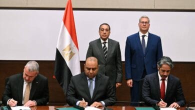 رئيس الوزراء يشهد توقيع مذكرة تفاهم حول تعظيم الاستفادة من البنية التحتية المصرية للغاز الطبيعي