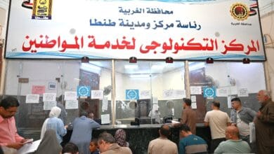 محافظ الغربية يتابع سير العمل بالمركز التكنولوجي بطنطا