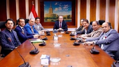 "الوطنية للإعلام" تناقش تجهيزات مسرح ماسبيرو تمهيداً لاستضافة فعاليات فنية