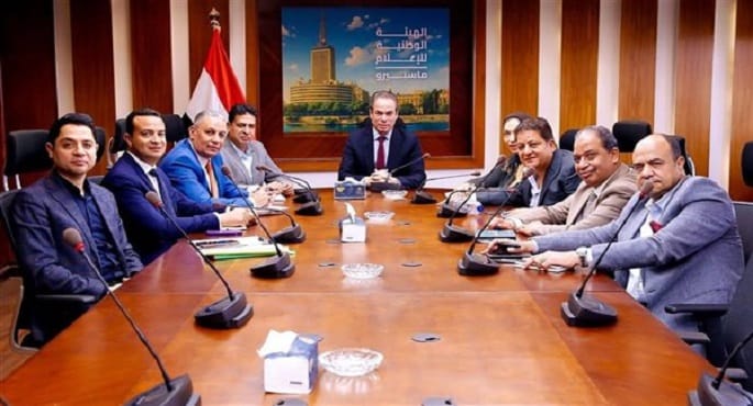 "الوطنية للإعلام" تناقش تجهيزات مسرح ماسبيرو تمهيداً لاستضافة فعاليات فنية