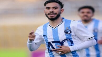 ناصر ماهر يعيد بيراميدز للمركز الثاني بهدف في مرمى سموحة