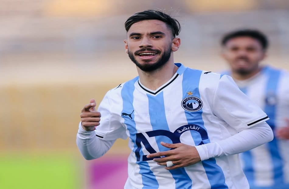 ناصر ماهر يعيد بيراميدز للمركز الثاني بهدف في مرمى سموحة