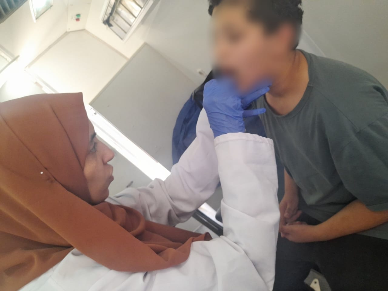 قافلة طبية في الشرقية تخدم أكثر من 1750 مريضاً