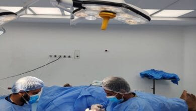 مستشفى ساقلتة النموذجي ينقذ أول حالة جلطة مخية حادة بوحدة السكتة الدماغية