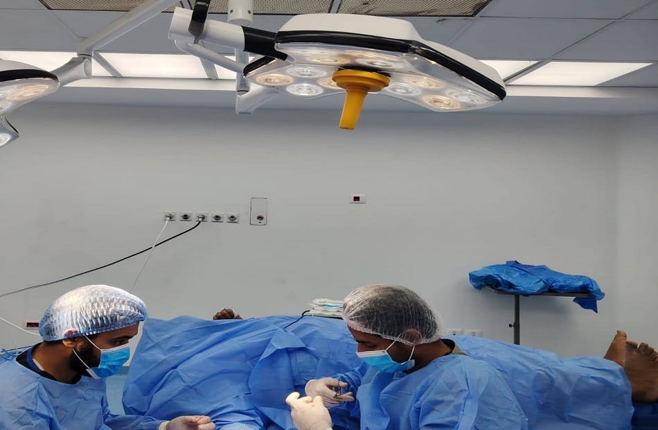 مستشفى ساقلتة النموذجي ينقذ أول حالة جلطة مخية حادة بوحدة السكتة الدماغية