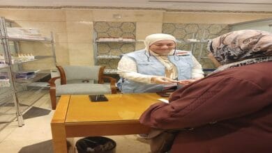 الصحة: تقديم 16479 خدمة طبية عبر عيادات بعثة الحج المصرية في الأراضي المقدسة