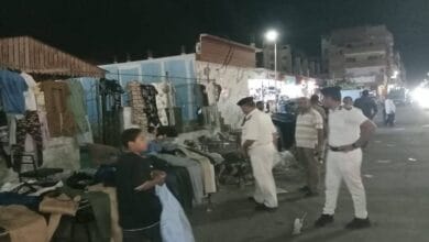 حملة مكبرة لإزالة التعديات ومتابعة التزام المحلات التجارية بشوارع سفاجا
