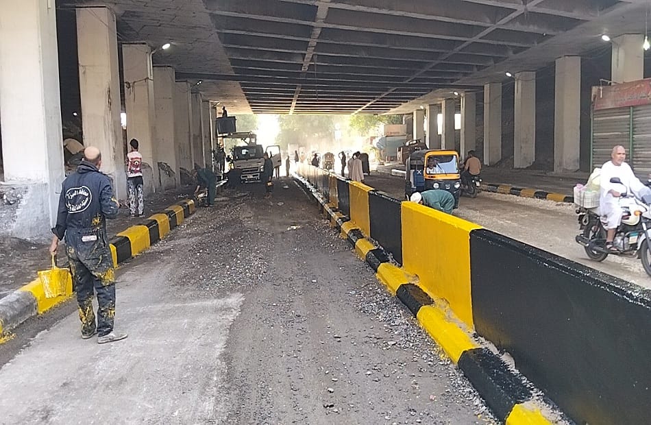 حي بولاق الدكرور يواصل تطوير الطرق والخدمات والبنية التحتية