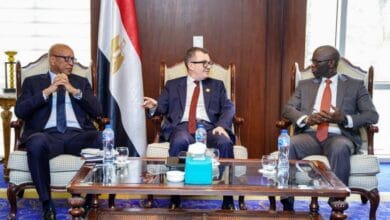 وزير التخطيط يبحث مع نائب رئيس مؤسسة التمويل الدولية تعزيز العلاقات الاستراتيجية