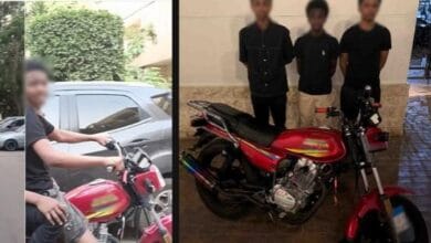 ضبط 3 أجانب في الجيزة لاستعراضهم بـدراجة نارية بشكل خطير