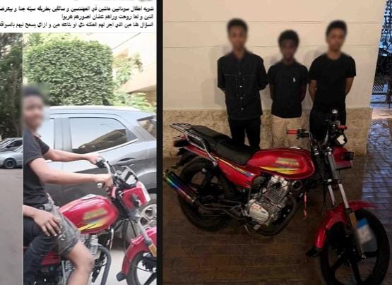 ضبط 3 أجانب في الجيزة لاستعراضهم بـدراجة نارية بشكل خطير