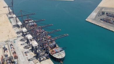 وزير النقل يتفقد أعمال تطوير ميناء السخنة ويكشف حجم الإنجازات