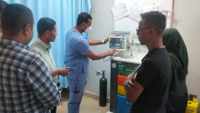 الأقصر: تشغيل أحدث جهاز لمعالجة النفايات الطبية بالشرق الأوسط بمستشفى الحميات