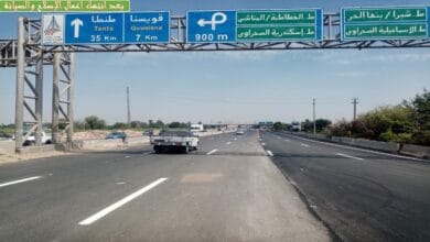 افتتاح طريق وكوبري بنها الزراعي لإنهاء الأزمات المرورية قبل عيد الأضحى