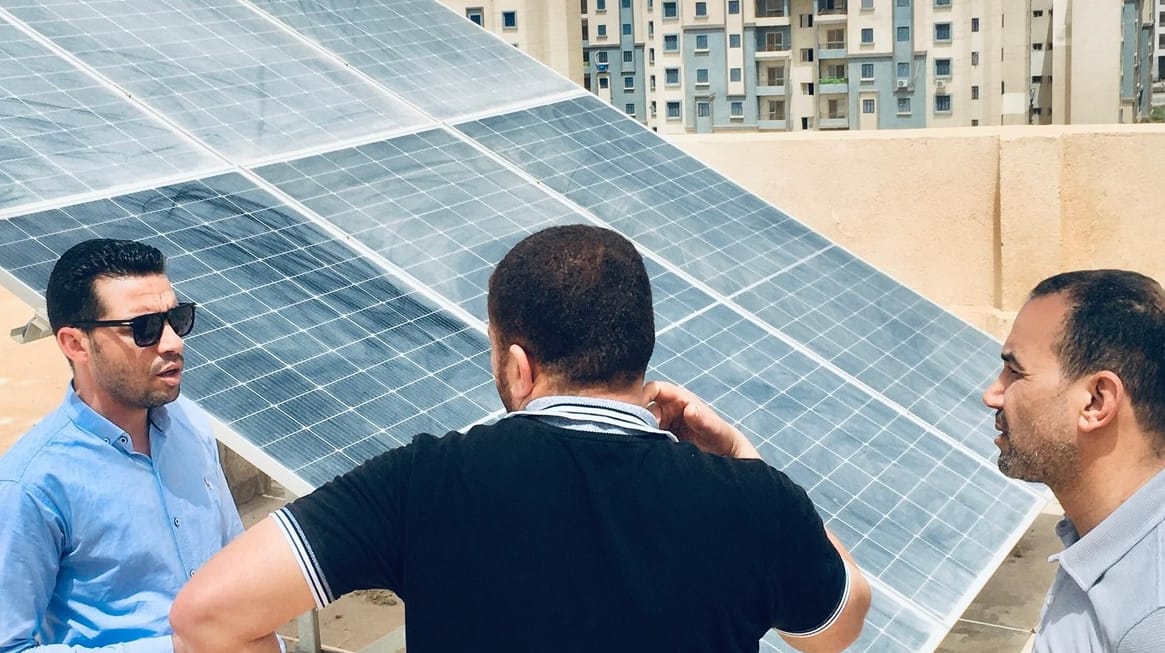 تنفيذ 37 محطة طاقة شمسية بعمارات «سكن لكل المصريين» بحدائق العاصمة