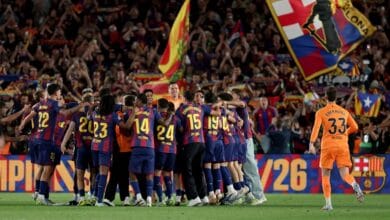 برشلونة يعلن تشكيلته لمواجهة فالنسيا في ختام الدوري الإسباني