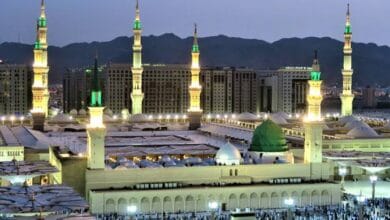 المدينة المنورة تودع الحجاج وتستقبل زوار الداخل لقضاء العيد