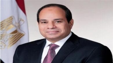 السيسي يشارك في اتصال هاتفي مشترك مع قادة إقليميين والرئيس ترامب لتعزيز السلم والاستقرار