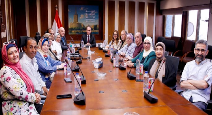 رئيس الوطنية للإعلام يهنىء أسرة الإذاعة الثقافية بمرور 70 عاماً على تأسيسها