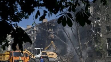 الجيش الروسي يشن ضربة انتقامية على أهداف عسكرية أوكرانية
