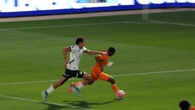 منتخب الناشئين المصري يتقدم بثلاثية على كوت ديفوار في الشوط الأول لربع نهائي أمم أفريقيا