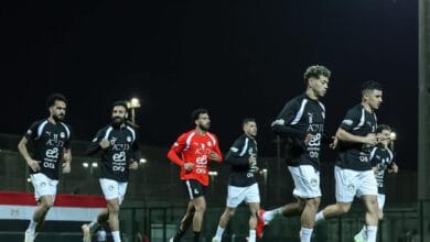 منتخب مصر الأول يواصل استعداداته لمواجهة روسيا الودية