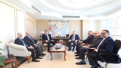 وزيرا التعليم العالي والشباب يبحثان دعم وتطوير الرياضة الجامعية واستضافة دورة الألعاب الإفريقية 2026