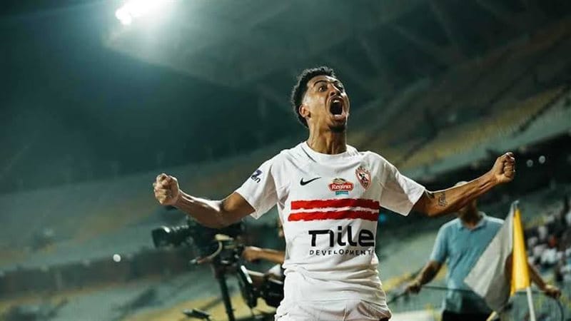 لاعب الزمالك خوان بيزيرا يتوجه إلى البرازيل لقضاء إجازة صيفية بعد الفوز بالدوري المصري