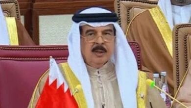 ملك البحرين وبوتين يؤكدان ضرورة حل سياسي للأزمة الإقليمية
