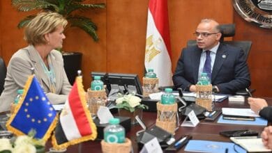 وزير الاستثمار يبحث مع سفيرة الاتحاد الأوروبي آفاق تطوير الشراكة الاقتصادية التجارية