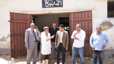 نائب محافظ مطروح يتفقد استعدادات عيد الأضحى بالمجازر والشواطئ