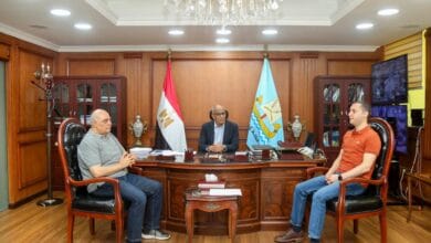 محافظ كفر الشيخ يلتقي مستفيدي إسكان "تحيا مصر" ويتابع حل مشكلة الكهرباء