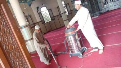 كفرالشيخ تستعد لاستقبال عيد الأضحى بتجهيز 418 ساحة و4500 مسجد